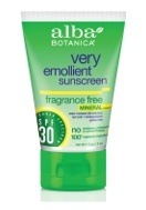 Alba Botanica Fragrance Free Sunscreen