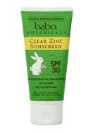 Babo Botanicals SPF 30 Clear Zinc Sunscreen