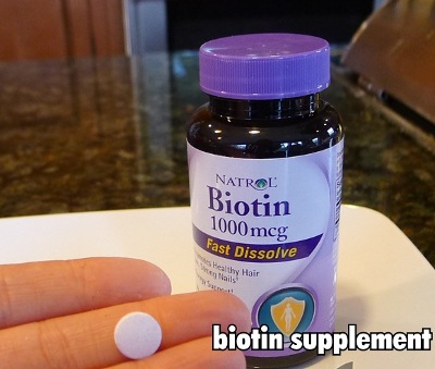 Biotin Pill Supplement