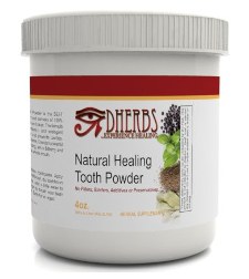 Dherbs Natural Tooth Powder