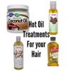 Hot Oil Treatments for Hair