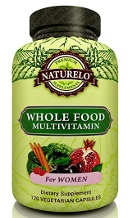 Naturelo Whole Food Multivitamin for Women