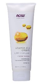 Now Foods Vitamin D3 Cream