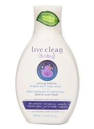 Live Clean Baby Bubble Bath